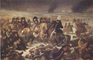 Baron Antoine-Jean Gros Napoleon on the Battlefield at Eylau on 9 February 1807 (mk05) Germany oil painting art